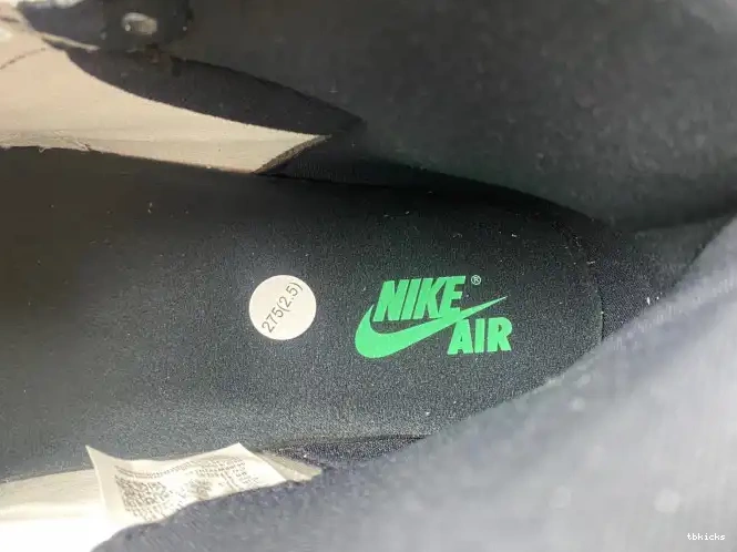 Rep TBK Green Jordan OG Air High Glow 1 DZ5485-130 0429